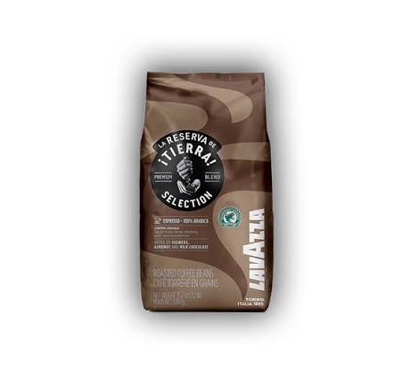 Lavazza La Reserva de ¡Tierra! Selection Whole Beans Coffee 1 Kg