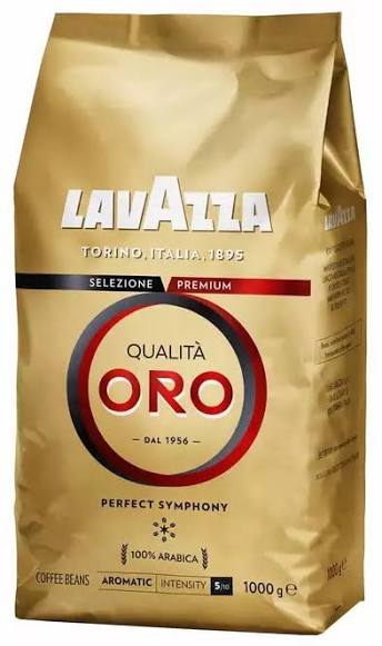 Lavazza Qualità Oro – Coffee Beans 1kg