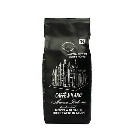 Caffe Milano Coffee beans Miscela Black - 1Kg