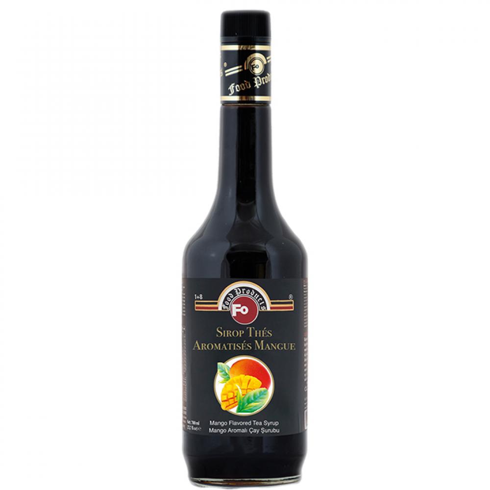 Mango Flavored Tea Syrup 700ml