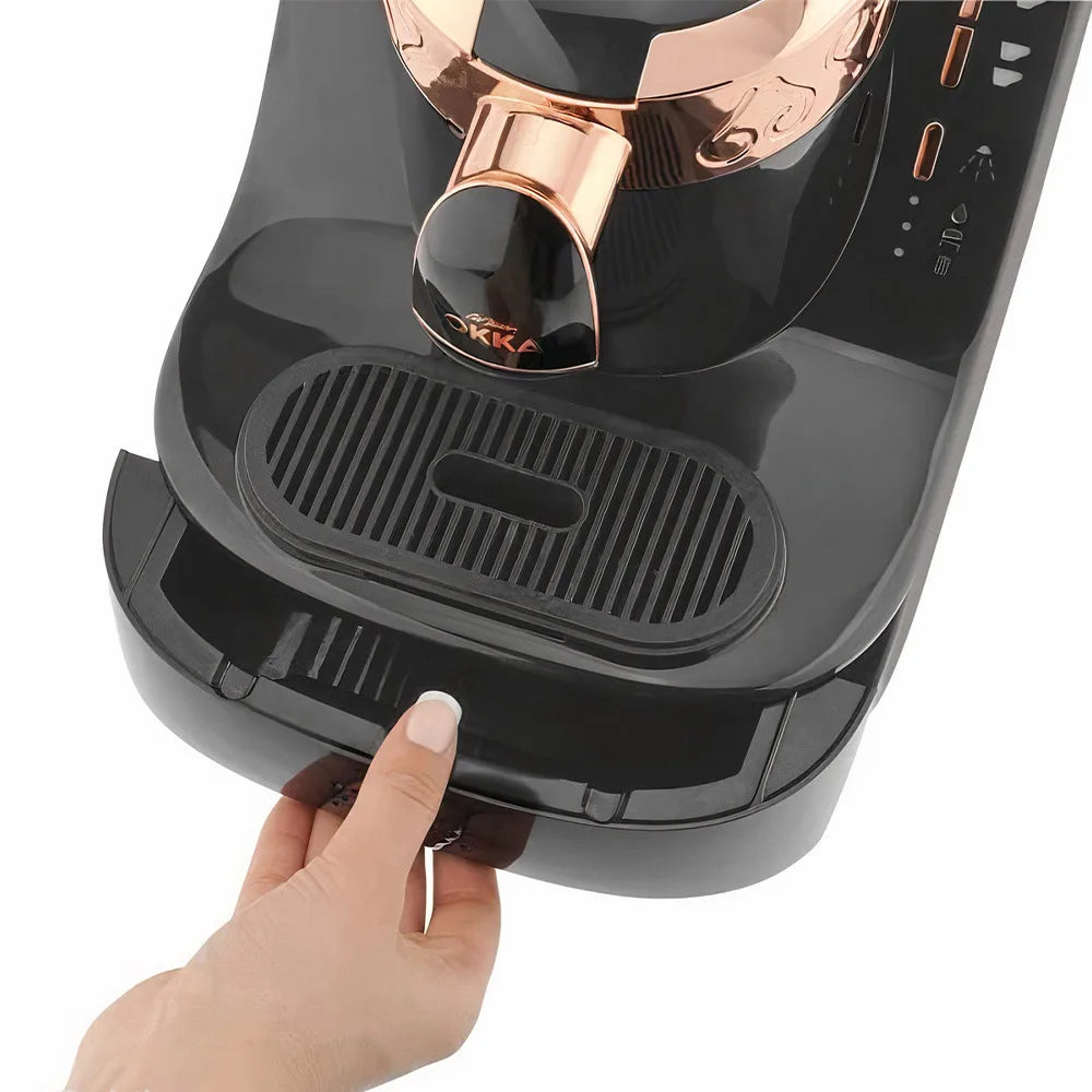 Arzum OKKA Automatic Turkish Coffee Machine - Black & Gold