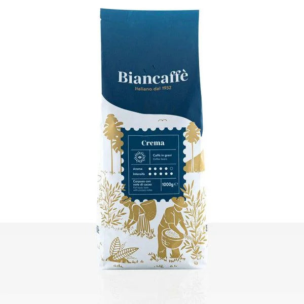Biancaffè Espresso Crema Whole Beans Coffee 1Kg