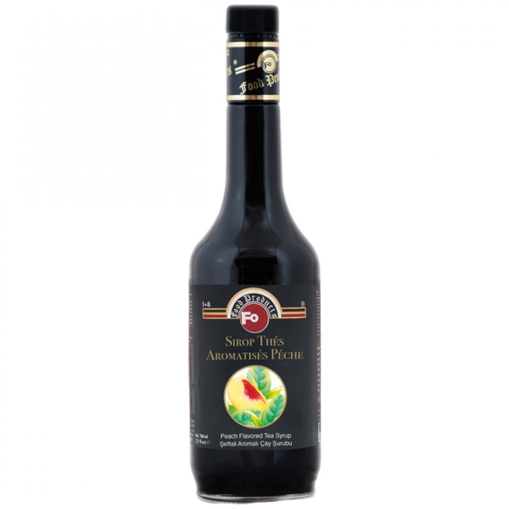 Peach Flavored Tea Syrup 700ml